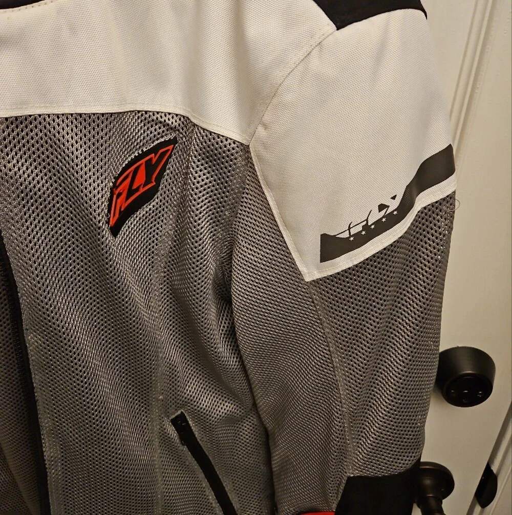 Rev'It! Mesh Motorcycle Jacket | Fly Racing, Lightweight Jacket - Picture 2 of 7